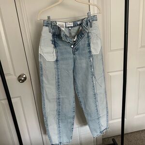 Rare FRAME Denim ATELIER OF DENIM INSIDE OUT Jeans